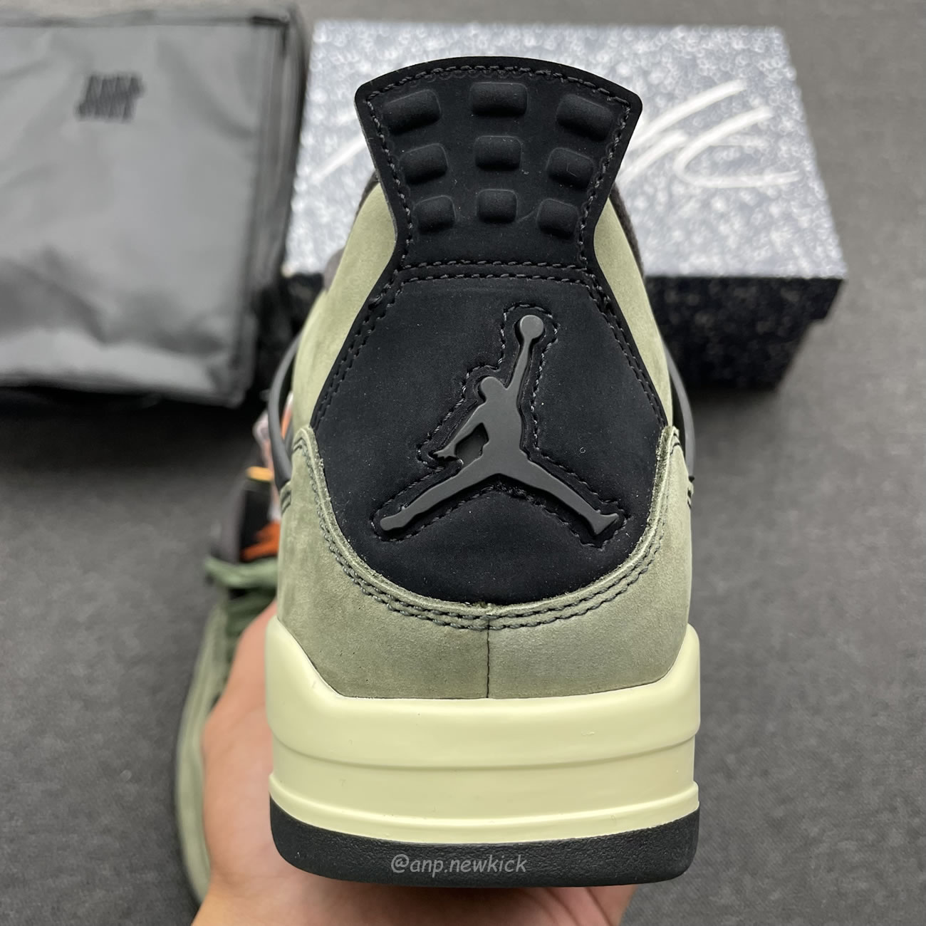 Air Jordan 4 Retro Undefeated Jbm351 M1 (12) - www.newkick.vip